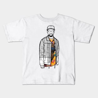 Spike Lee (Da 5 Bloods) Portrait Kids T-Shirt